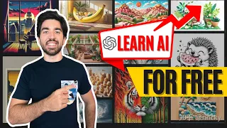 Learn AI for free in 2024