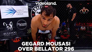 Gegard Mousasi: "Wil winnen voor m'n vrienden en familie" | Bellator 296