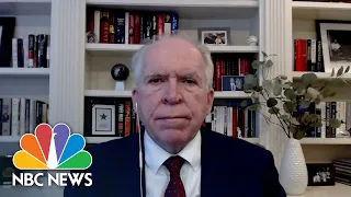 Brennan: ‘The President Needs To Remain Very Vigilant’ When Dealing With Russia | NBC News