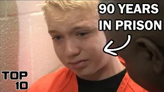 Top 10 Innocent Young People Sentenced To Life In Prison