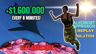 *SOLO* Alkonost- ELITE Challange with Replay Gl!tch- $1.600.000 EVERY 8 Minutes!