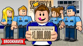 TOP 3 MEJORES VÍDEOS de YOSOYLOKI CRIMINAL en BROOKHAVEN! 🤣🏡 - Roblox YoSoyLoki