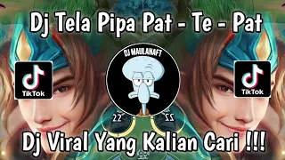 DJ TELA PIPA PAT - TE - PAT VIRAL TIK - TOK TERBARU 2023 YANG KALIAN CARI