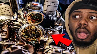 CLOCKMAN TITAN DISMANTLED | skibidi toilet multiverse 010 REACTION