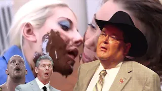 Jim Ross Reacts to 2 Girls 1 Cup [WWE YTP]