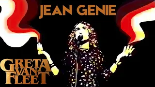 Greta Van Fleet - Jean Genie (2020 Remastered Music Video)