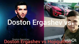 DOSTON ERGASHEV vs HOJIQURBON