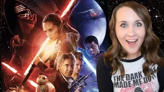 Rachel Reviews: Star Wars: The Force Awakens  || Adorkable Rachel