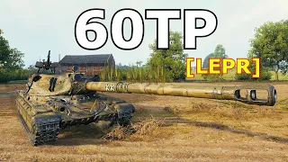 World of Tanks 60TP Lewandowskiego - 3 Kills 10,6K Damage