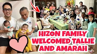 TEAM TARAH UPDATE.. HIZON FAMILY WELCOMED OUR PRINCESSES TALLIE AND AMARAH..OMG NAKAKA TOUCH❤️