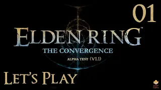 Elden Ring The Convergence - Let's Play Part 1: The Godskin Celebrant
