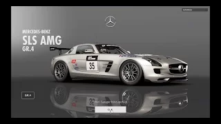 Gran Turismo Sport @ Brands Hatch Indy, MB SLS AMG Gr.4, Replay