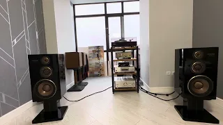 Audiophile music (diatone ds 10000; Leben CS300; Sony cdp R3).