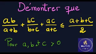 Calcul dans R seconde S :  Comment prouver cette inégalité intéressante ? 👉 Explication 🎯