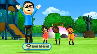 Wii Party  Minigames  - Oldbie Vs Eva Vs Sandra Vs Kentaro (Expert COM)