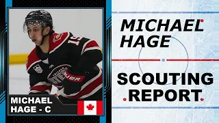 MICHAEL HAGE Highlights | 2024 NHL Draft