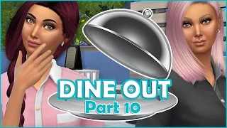 Let's Play : The Sims 4 Dine Out | Part 10 | The Baby's Coming