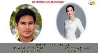 MMFF BEST SUPPORTING ACTOR AND ACTRESS WINNERS #mmff2023 @Subscribers @Highlight @Followers @Friends