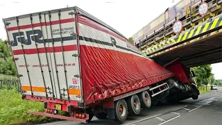 Dangerous Fastest Idiots Truck Heavy Equipment Fails Operator, Truck Fail Compilation Idiots at Work