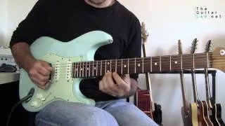 20 Lydian Licks  Preview - TheGuitarLab.net -