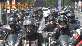 "Krach für Kilian" - Biker organisieren Motorradkorso für 6-jährigen Kilian