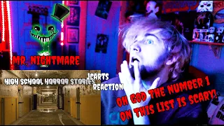 MR.NIGHTMARE: 4 Disturbing TRUE Highschool Horror Stories "God this Number one pick spooked me !"