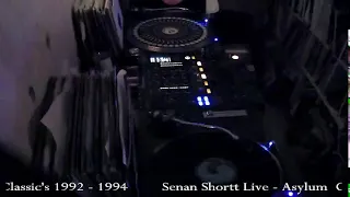 Senan Shortt - Asylum Classic's 1993 - 1994