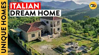 Step into Tuscan Paradise: Experience Italy in the Heart of Tanay | Unique Homes | OG