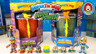 ⚡😍Superthings Neon Power 💥 UNBOXING BASES SECRETAS KID KAZOOM Y KID FURY serie 11