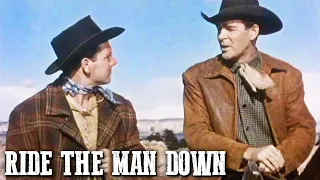 Ride the Man Down | JOSEPH KANE | Wild West | Cowboy Movie | Old Western | English