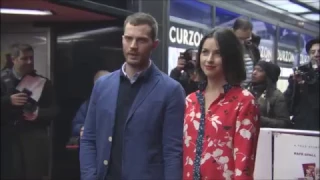 Jamie Dornan, Amelia Warner - Mum's List UK Premiere