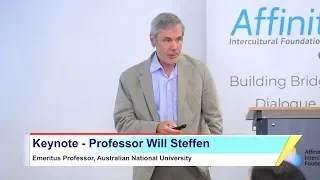 Emeritus Professor Will Steffen - The Anthropocene: Challenges of the Human Age