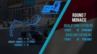 GP4 Formula E Offline Championship | 2014 | Round 7 | Monaco ePrix | Race