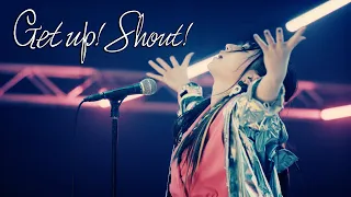 水樹奈々「Get up! Shout!」MUSIC CLIP