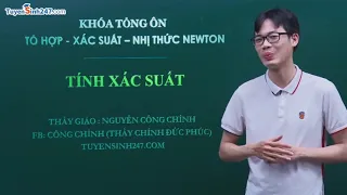 ÔN TẬP TÍNH XÁC SUẤT | TOÁN 10 CHƯƠNG TRÌNH MỚI| TỔNG ÔN THI TỐT NGHIỆP 2023| THẦY NGUYỄN CÔNG CHÍNH