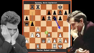 Boris Spassky vs Bobby Fischer 1972 • GAME 8 • World Chess Championship