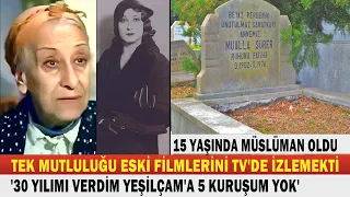 MUALLA SÜRER; Yeşilçam'ın 'En Huysuz' Kadınının Acı Hikayesi. GERÇEKTEN YOKSUL VE KİMSESİZ Mİ ÖLDÜ?