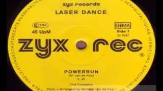 Laserdance - Power Run 💿 🎶