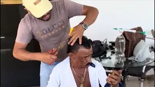 CHARLLES LEVA BARBEIRO PARA CORTAR O CABELO DE TIRINGA 😂 | COMÉDIA SELVAGEM