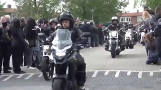 Moordrecht 25 April 2018 RideOut Satudarah MC