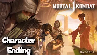 Reptile's Character Ending - Mortal Kombat 1 (60FPS)