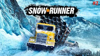 SnowRunner Часть 2 Прохождение