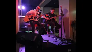 Stuck In The Middle With You/Folsom Prison Blues(mashup) - Waylon Scott ft Jason Scott Kendall Live