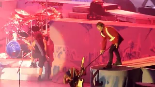 IRON MAIDEN - The Trooper - Live @ Arena Zagreb - Croatia 31.07.2013