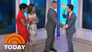 Mentalist Oz Pearlman Gets Inside John Cena’s Head | TODAY