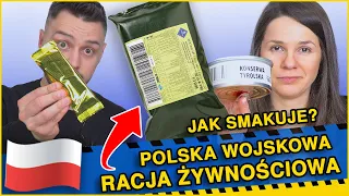 CO JEDZĄ POLSCY ŻOŁNIERZE? TEST POLSKICH RACJI ŻYWNOŚCIOWYCH!