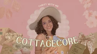 Thrifting the coziest cottagecore looks EVER! Thrift vlog/haul  thrift with me ep.6