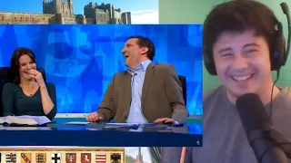 American Reacts Henning Wehn's Funniest Moments on 8 Out of 10 Cats Does Countdown!