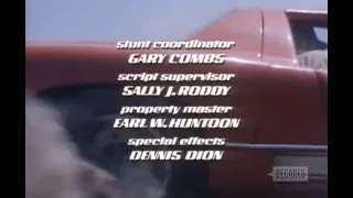 Hardcastle and McCormick Closing Credits (October 2, 1983)