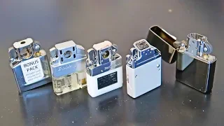 5 Zippo Lighters Insert You Didn't Know Existed